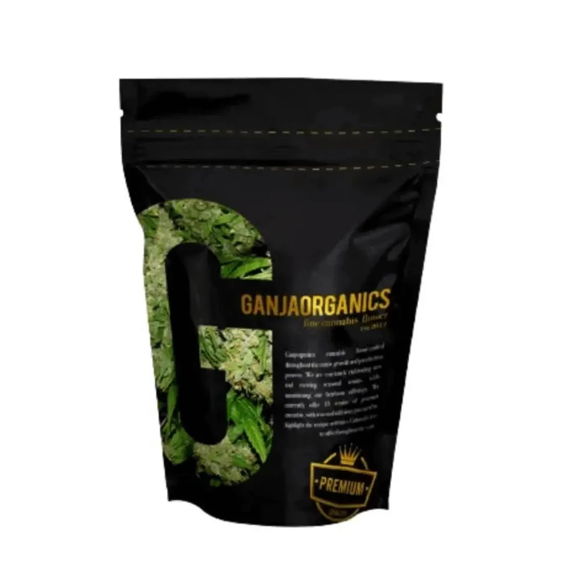 Custom Marijuana Mylar Bags