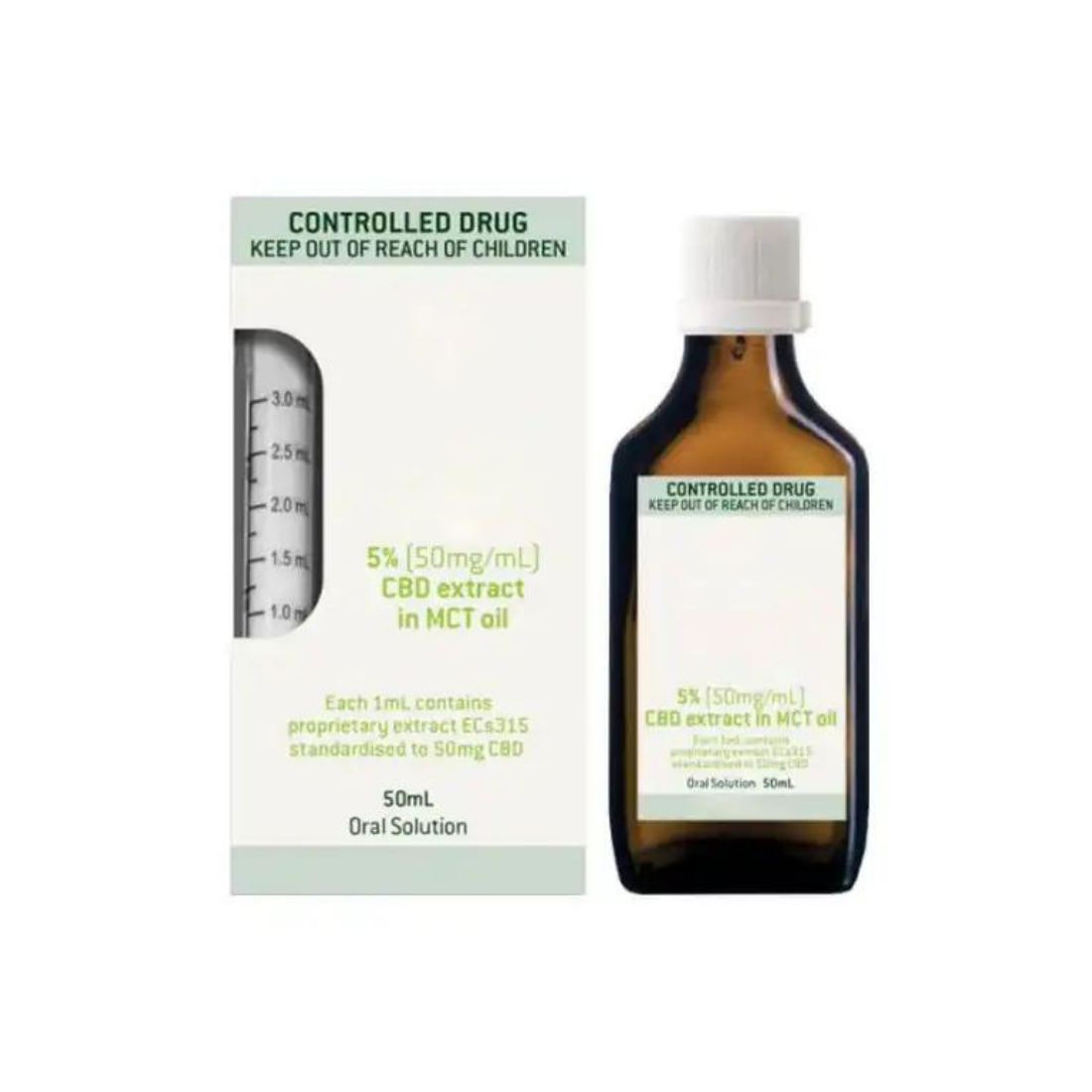 Custom 50ml Bottle Boxes