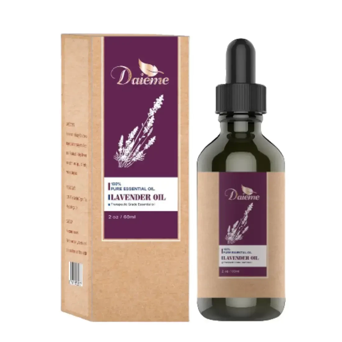 Custom 60ml Bottle Boxes