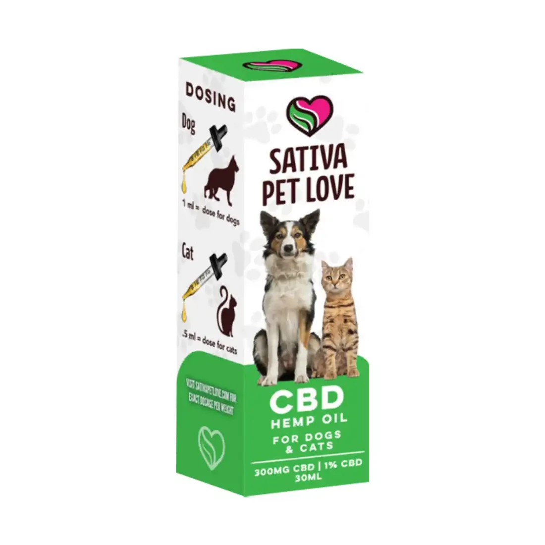 Custom Hemp Dog Oil Boxes