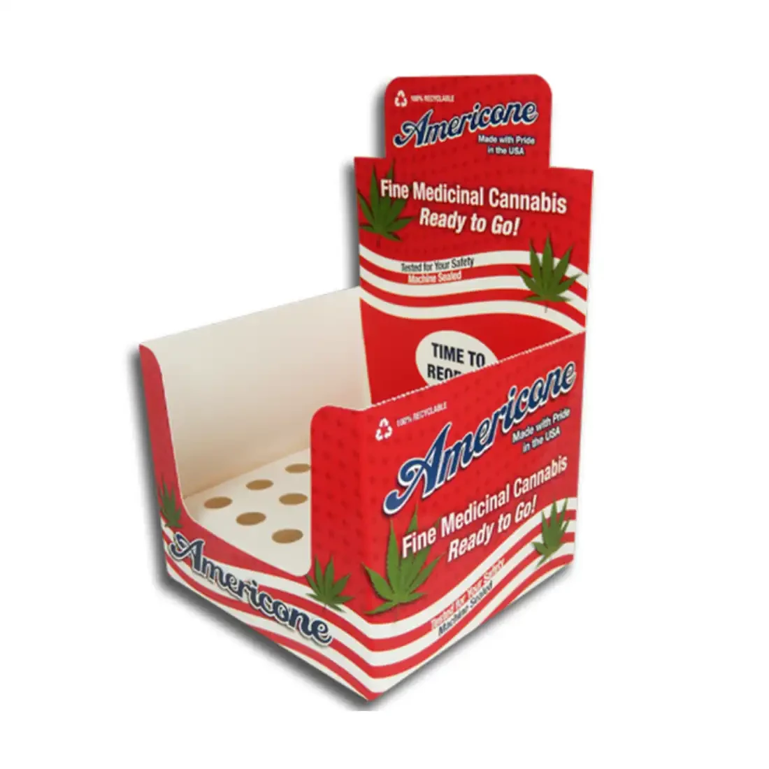 Custom CBD Display Boxes