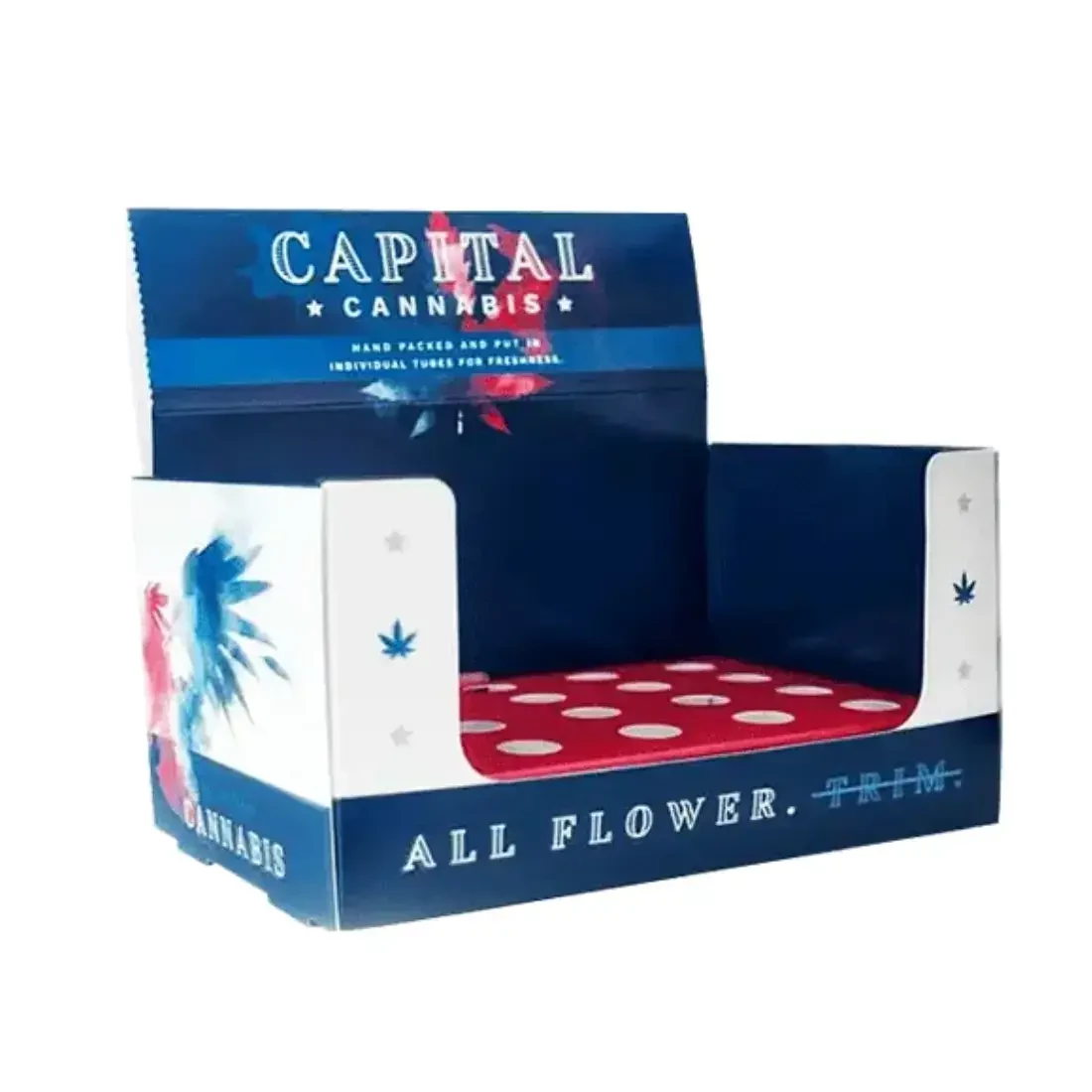 custom-design-cannabis-counter-display-packaging-boxes